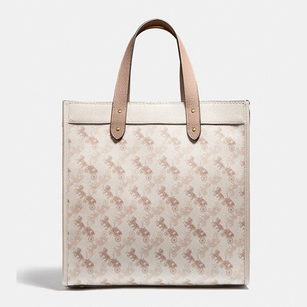 完売必至!【コーチ】Field キャンバストート Horse And Carriage 89143